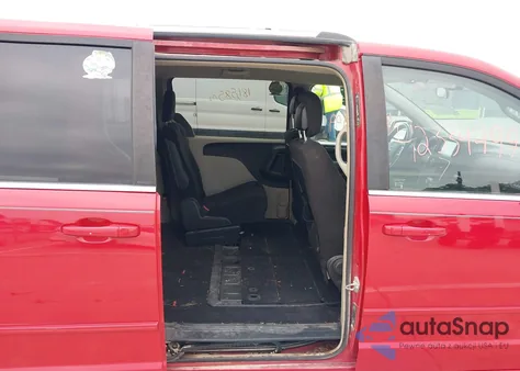 2013 Dodge Grand Caravan Crew from USA, damaged, VIN 2C4RDGDG5DR542587